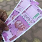Demonitisation - Rs. 2000 New Currency Notes in India