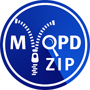 MyOPD Zip Logo