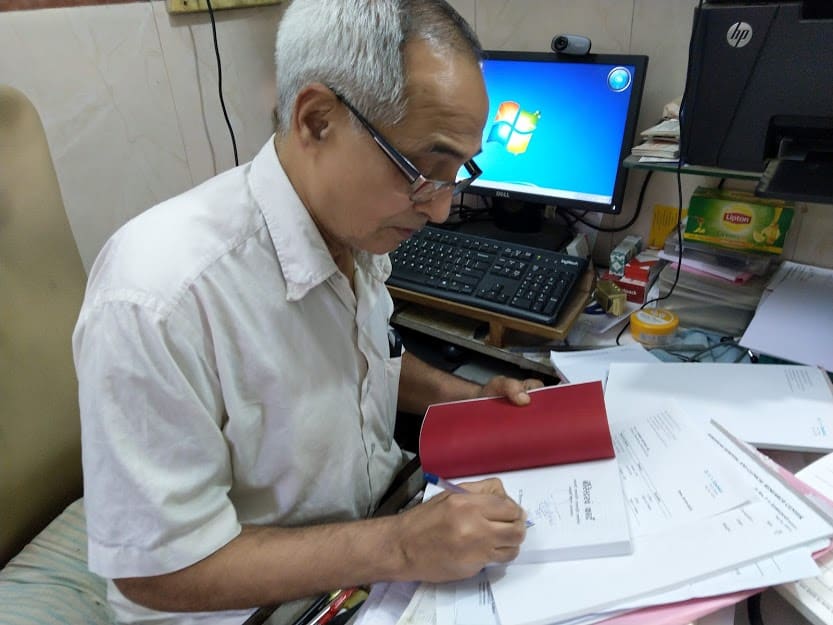 Dr. Himmatrao Bawaskar Photo