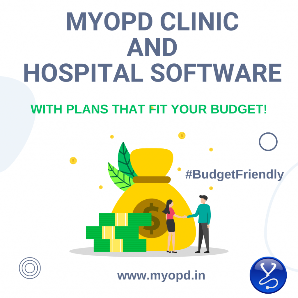 Budget Friendly MyOPD Clinic & Hospital Software