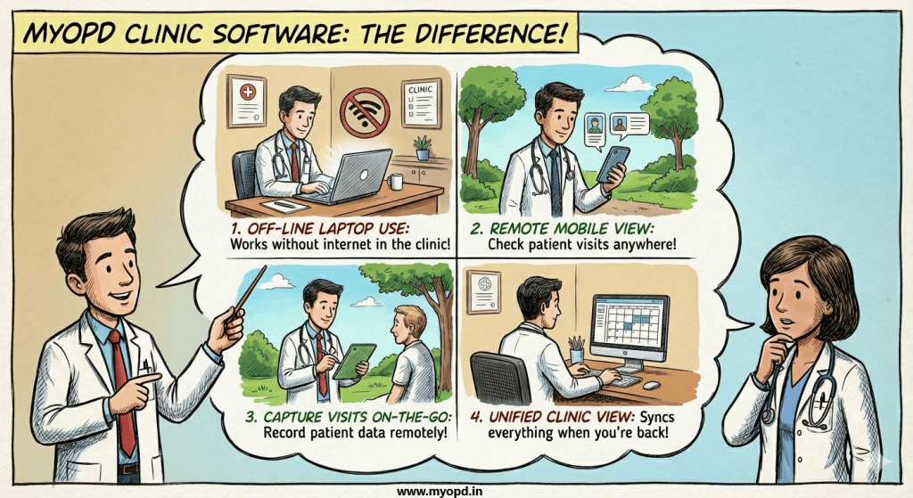 How to select the best clinic software for Indian doctors