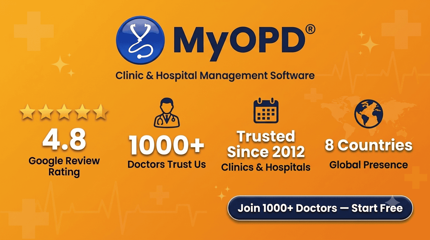 MyOPD Clinic and Hospital Management Software reviews and ratings