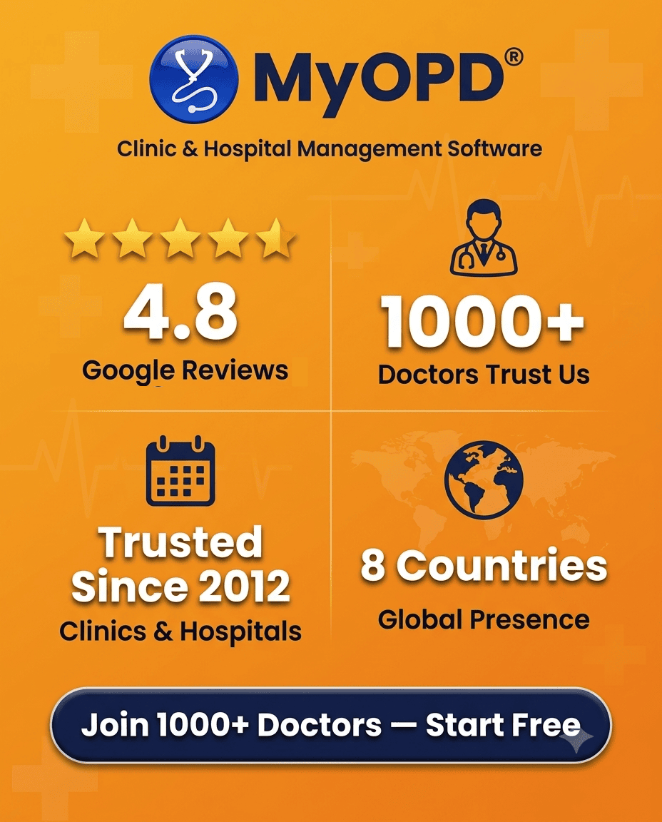 MyOPD - 1000+ doctors trust us, 4.8 rating, trusted since 2012, 8 countries