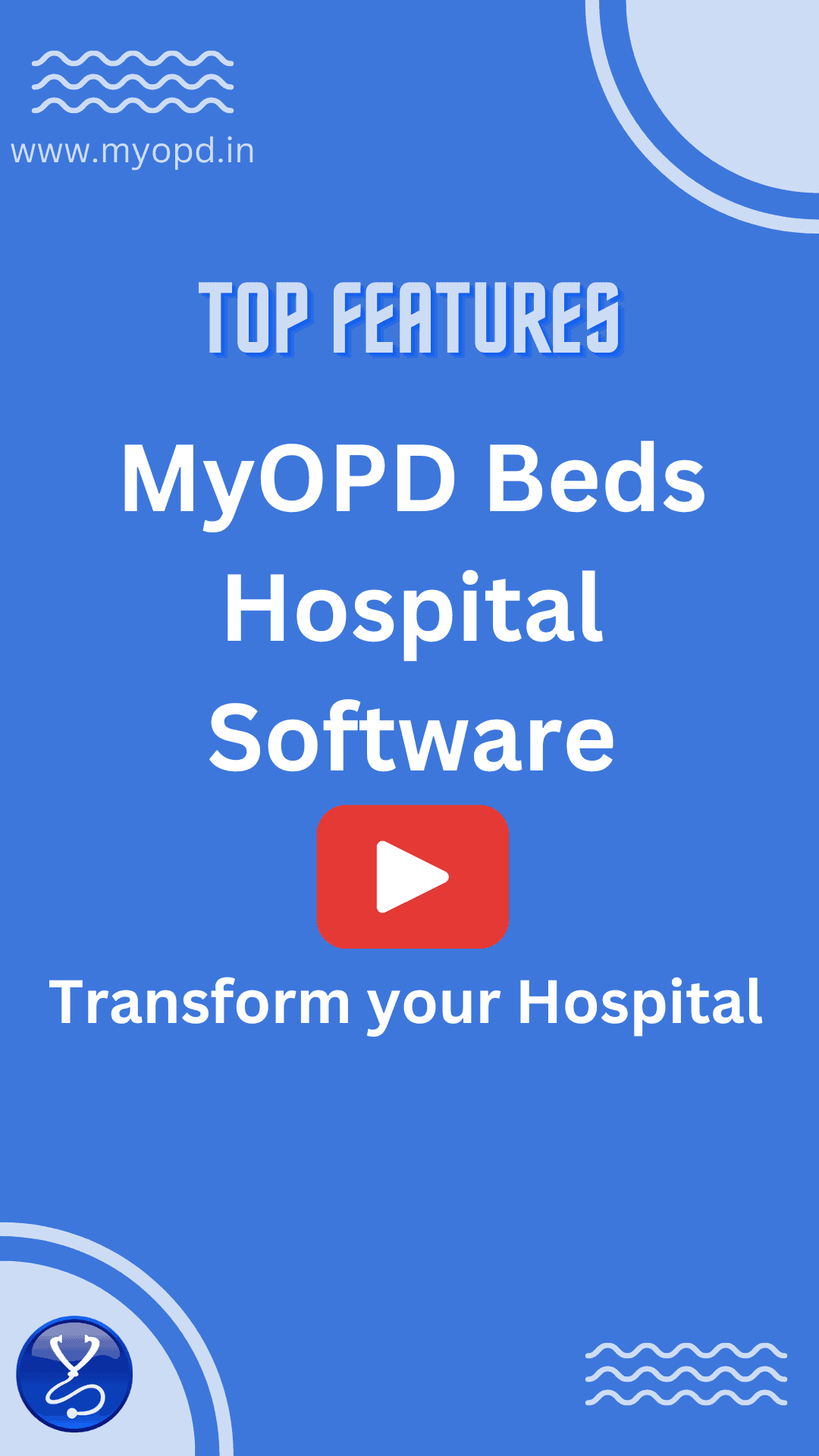 MyOPD Hospital Software Top Features Video